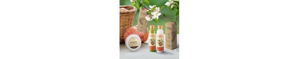Cosmetici per hotel: set cortesia Mela - acquista online