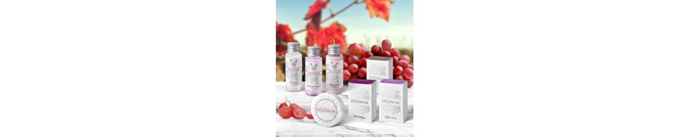 Cosmetici per hotel: set cortesia Divinum - acquista online
