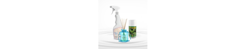 Deodoranti per ambiente e diffusori di aromi professionali - acquista online