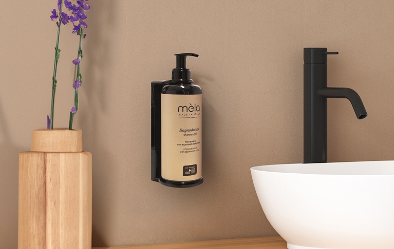 Dispenser Mela ricaricabile per hotel - fitoceutico fragranza montana